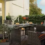Md-7 Lutherstrasse 15 - Luxus-wasserbett-smarttv-terrasse-2schlafzimmer Magdeburg